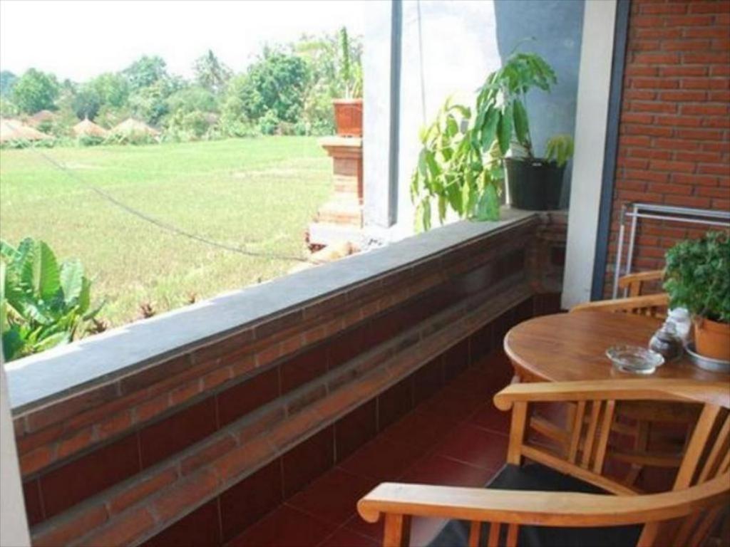 Candra Asri Bungalow Убуд Экстерьер фото