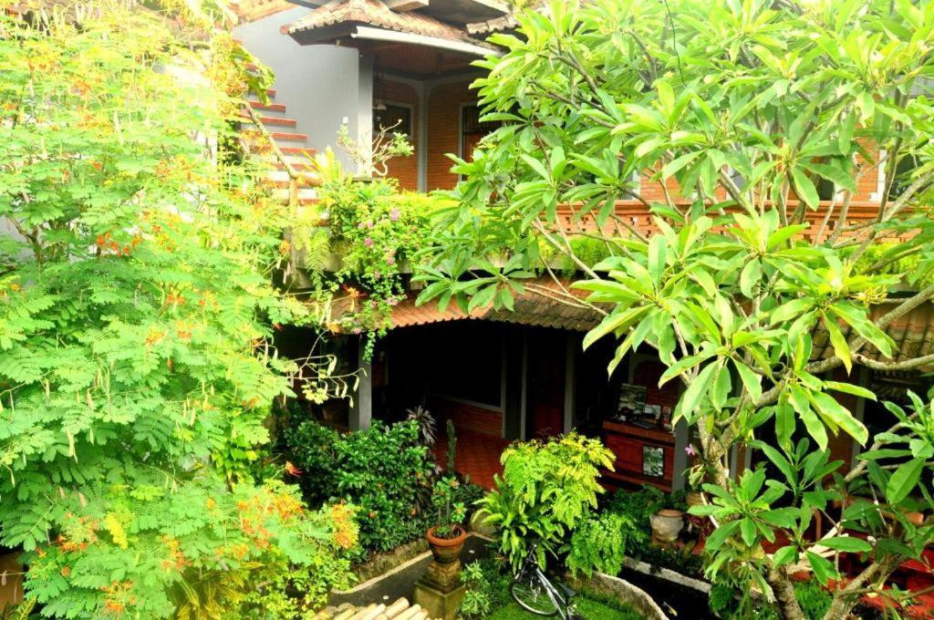 Candra Asri Bungalow Убуд Экстерьер фото