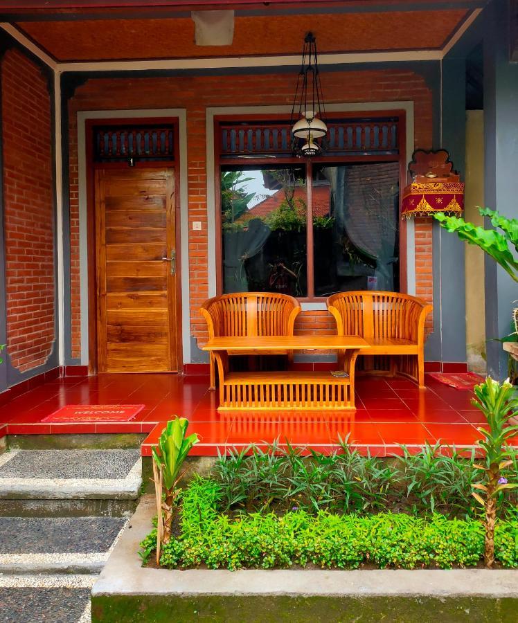 Candra Asri Bungalow Убуд Экстерьер фото