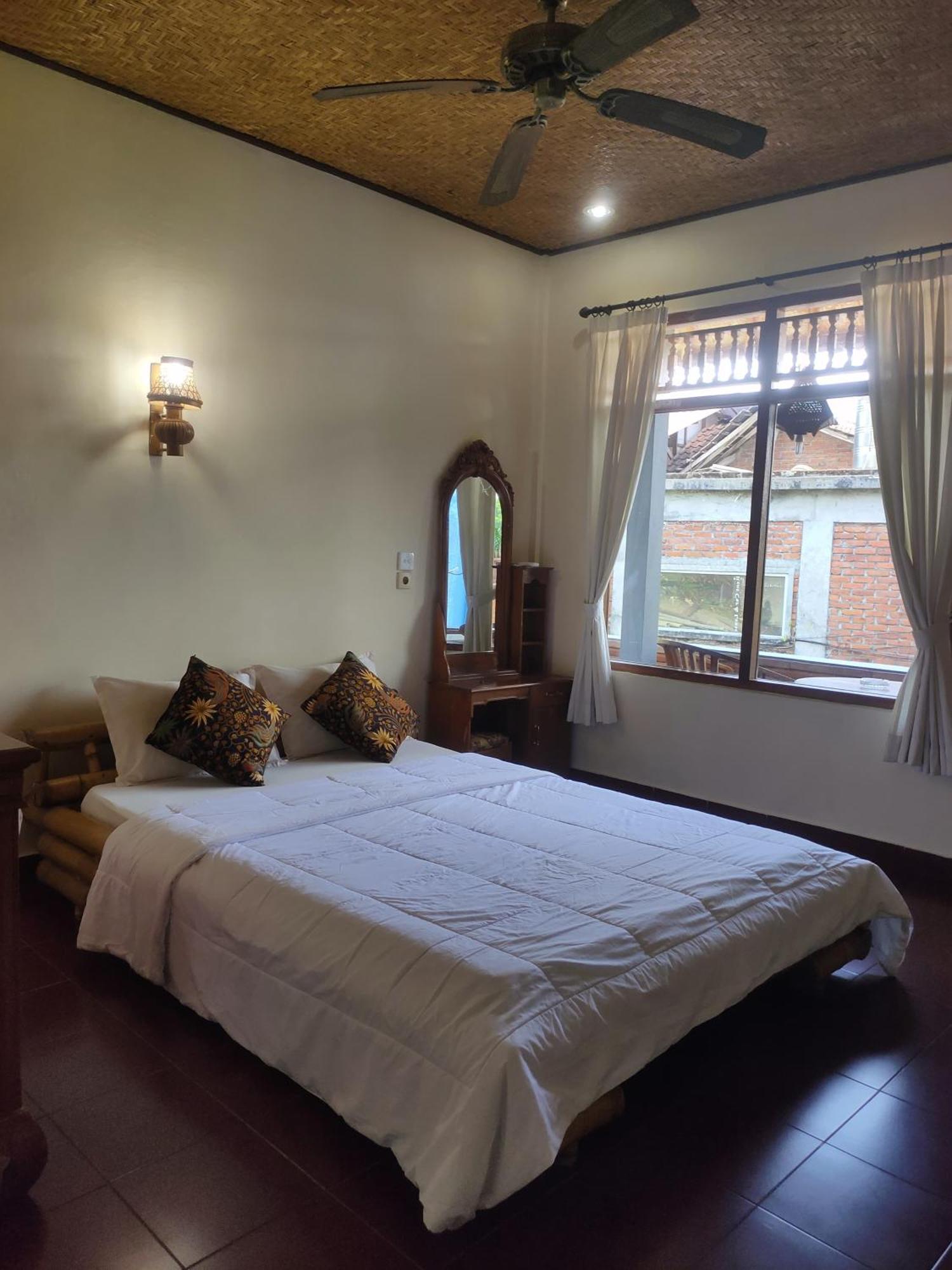 Candra Asri Bungalow Убуд Экстерьер фото