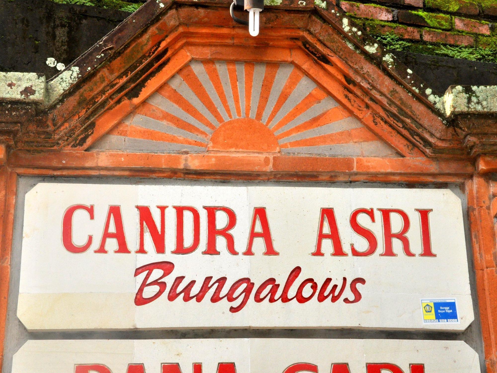 Candra Asri Bungalow Убуд Экстерьер фото