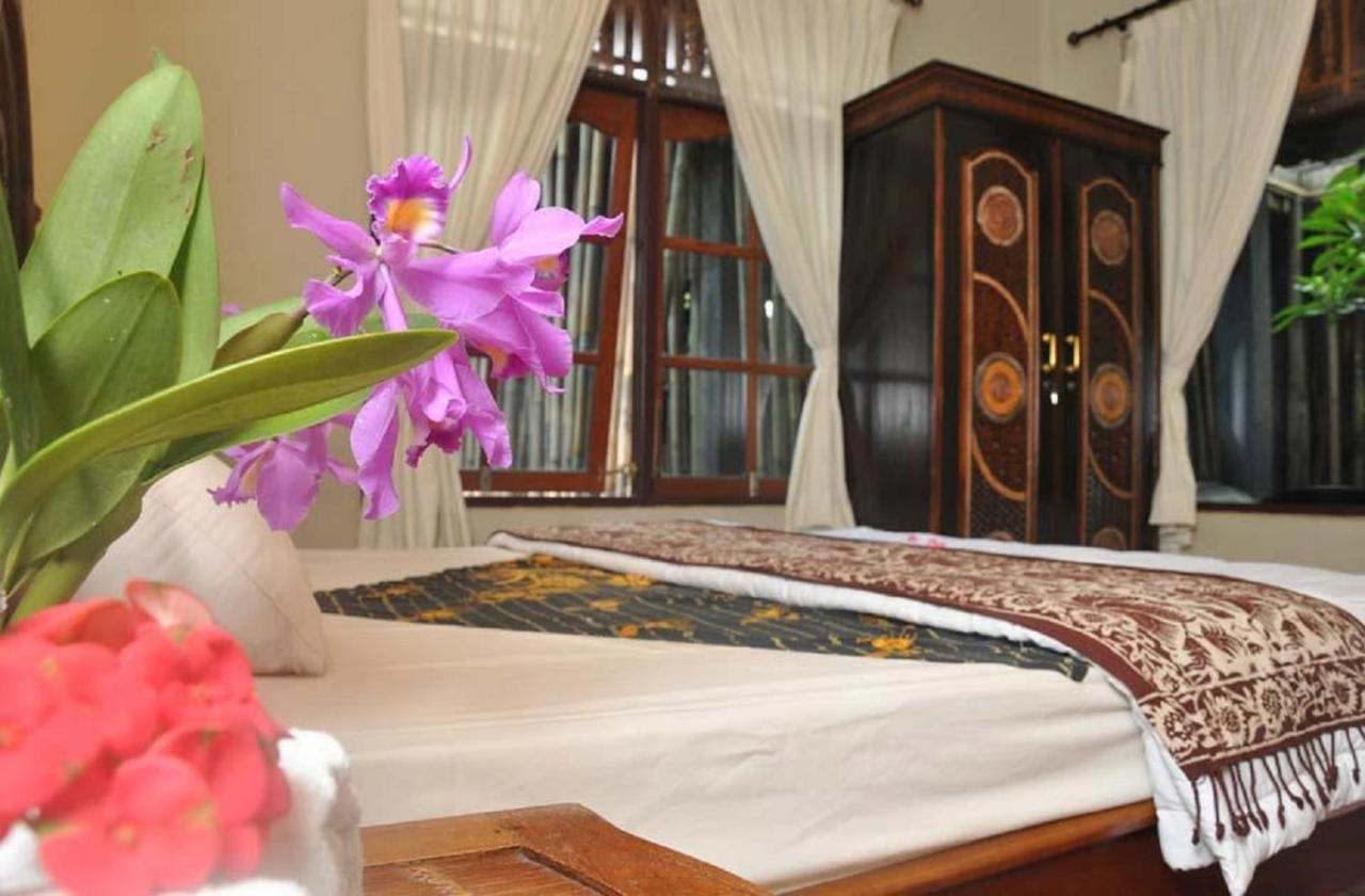 Candra Asri Bungalow Убуд Экстерьер фото