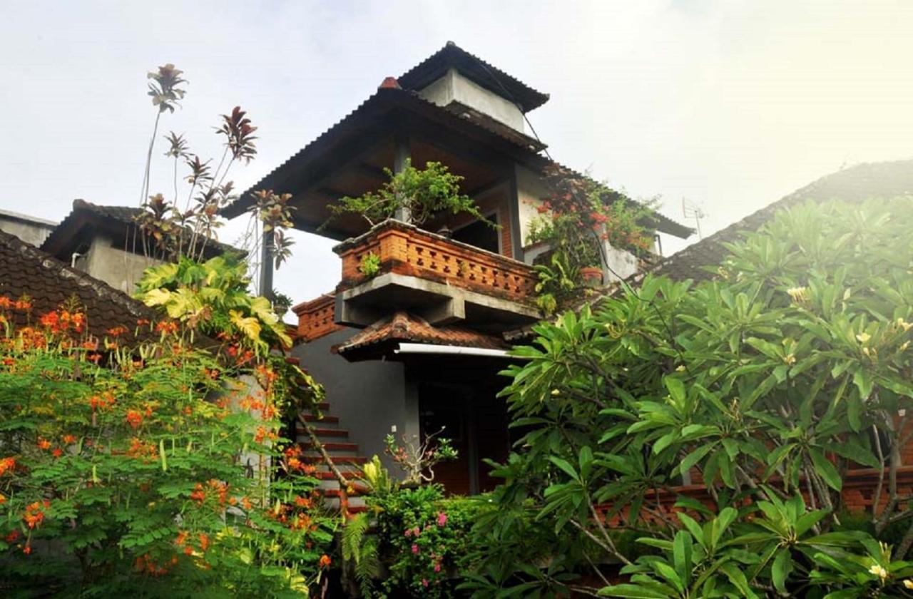 Candra Asri Bungalow Убуд Экстерьер фото